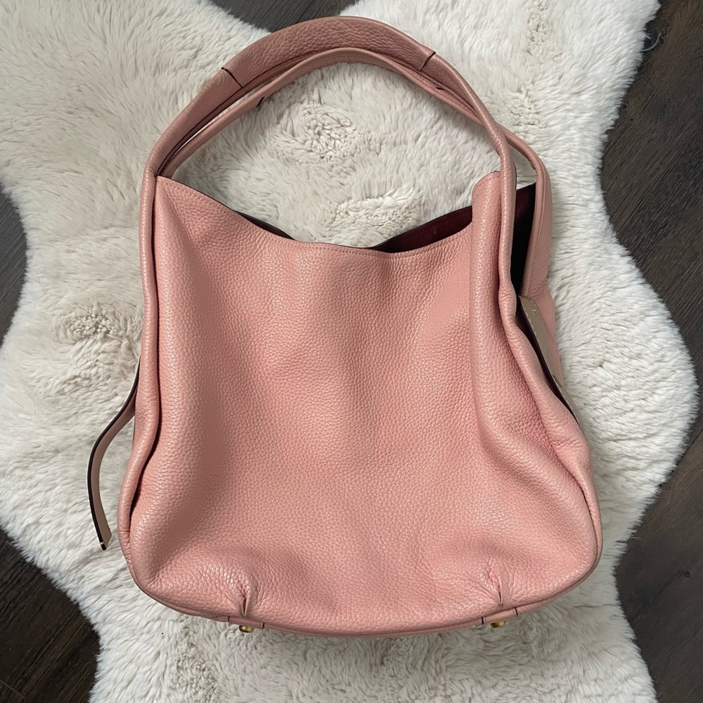 Coach Bandit Hobo Bag Pink
